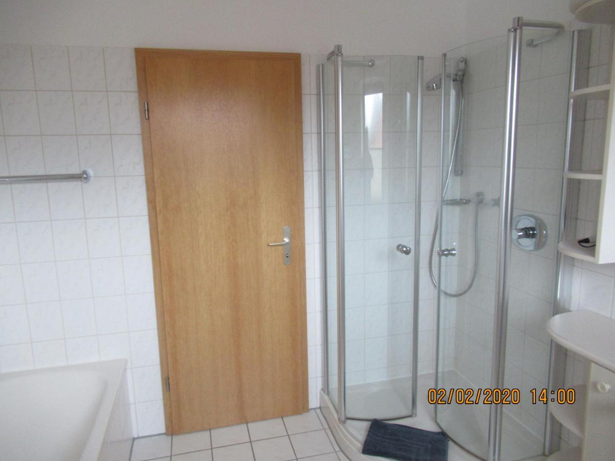 Ferienwohnung "Romaker" Jeersdorf Extérieur photo